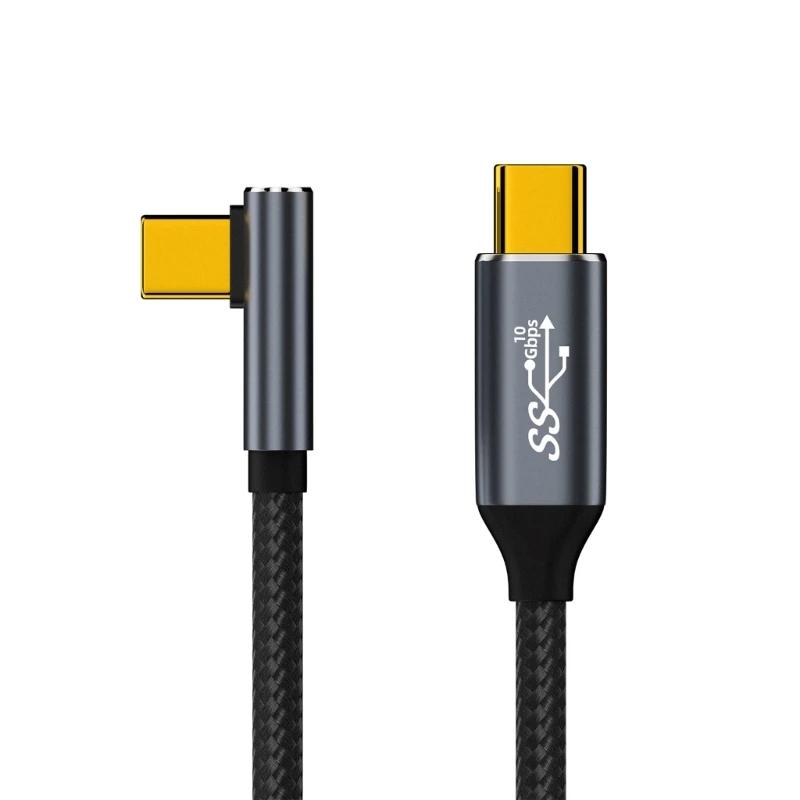 Y5GE 4K60Hz   USB C to C 3.1 Gen2 ̺ 90   ڵ